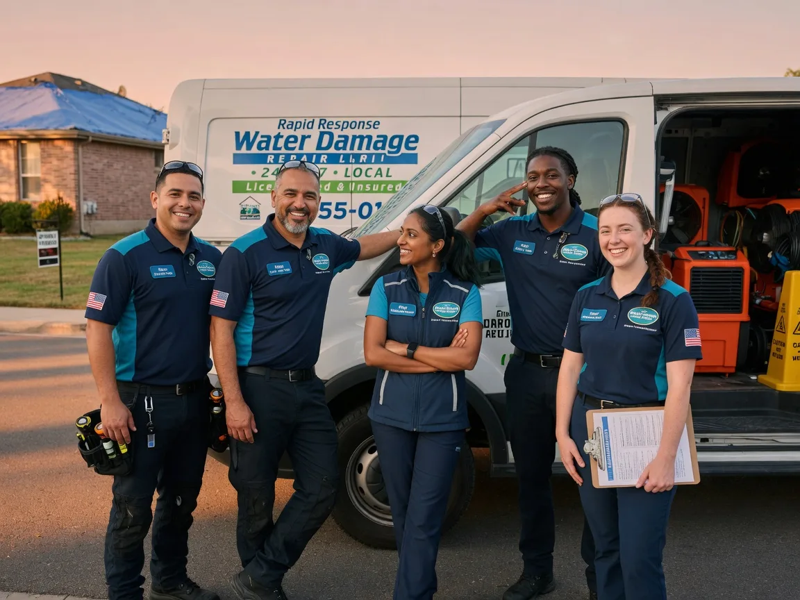 Water Damage Restoration company in Gotebo, OK
