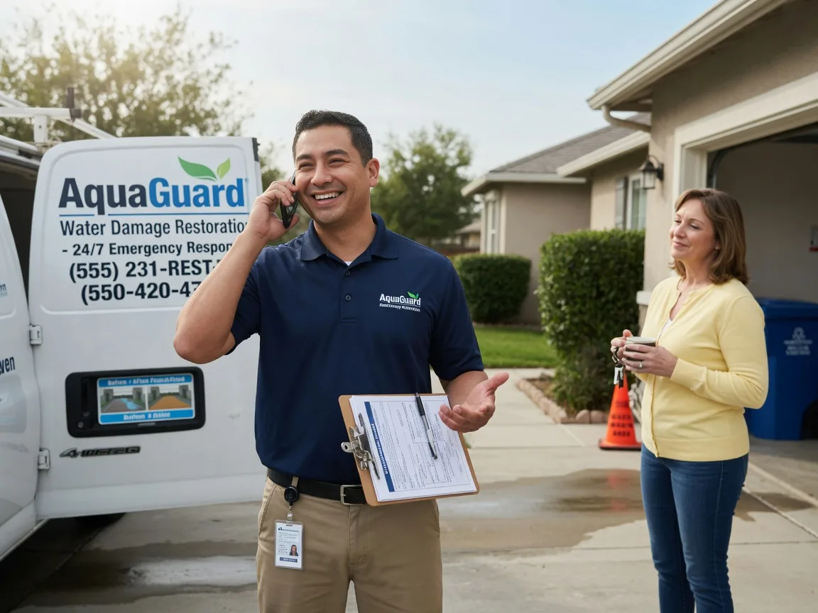 Water Damage Restoration Gotebo, OK FAQs